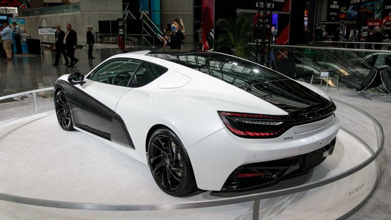 طراز K50 الجديد