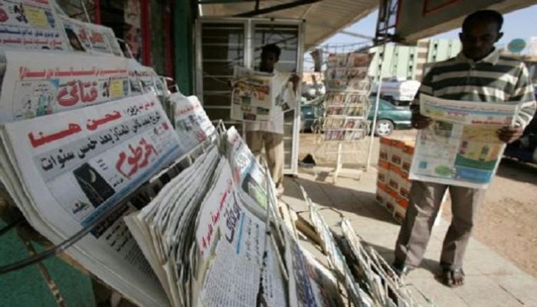 الصحف السودانية تتناول قضايا البشير