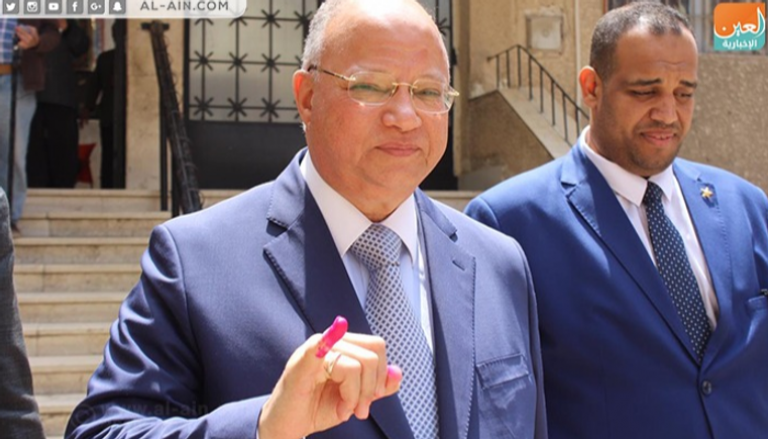 محافظ القاهرة اللواء خالد عبدالعال