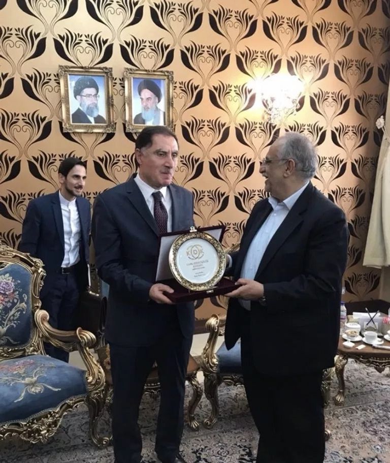 الرئيس التركي رجب أردوغان ونظيره الإيراني حسن روحاني- أرشيفية