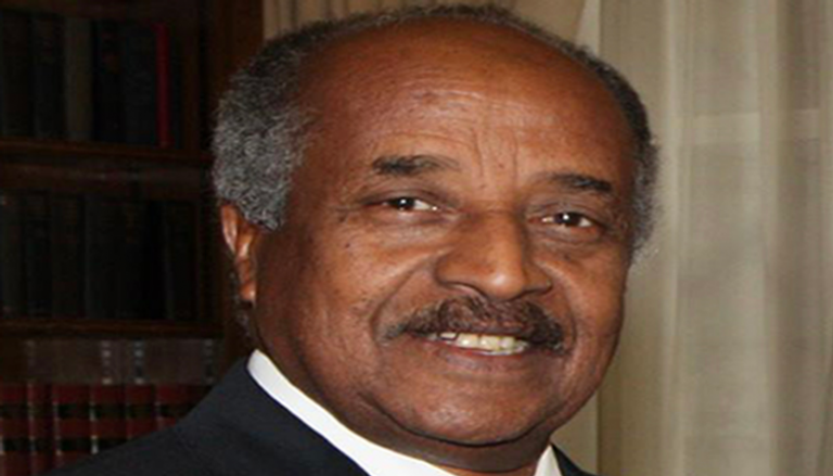 صورة وزير خارجية إريتريا عثمان صالح