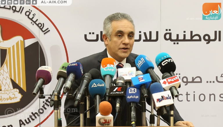 المستشار محمود الشريف نائب رئيس الهيئة الوطنية للانتخابات المصرية