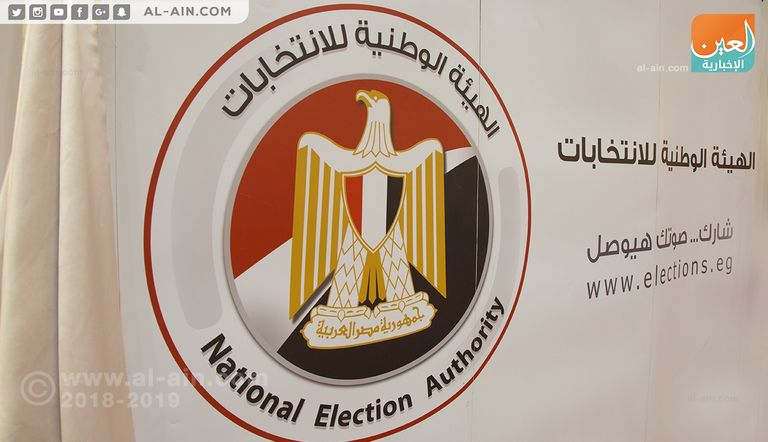 المستشار محمود الشريف نائب رئيس الهيئة الوطنية للانتخابات المصرية