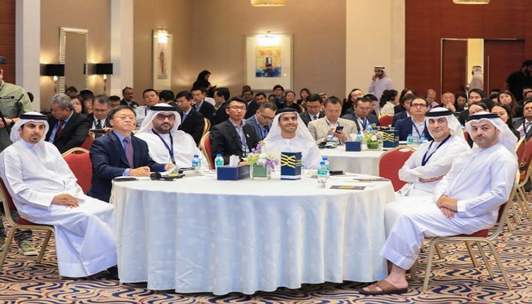 ملتقى "أعمال الحزام والطريق بين الشارقة والصين"
