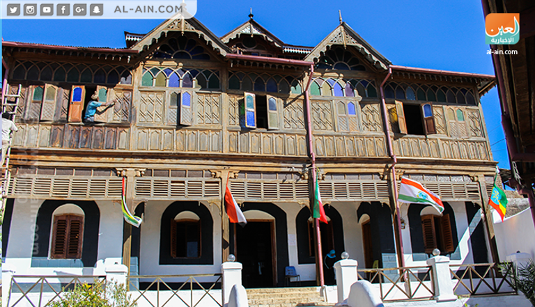 متحف بإقليم هرر الإثيوبي