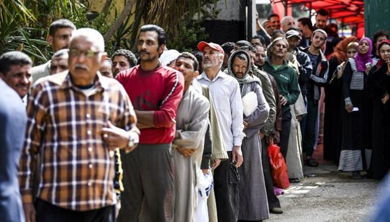 بدء تصويت المصريين على التعديلات الدستورية