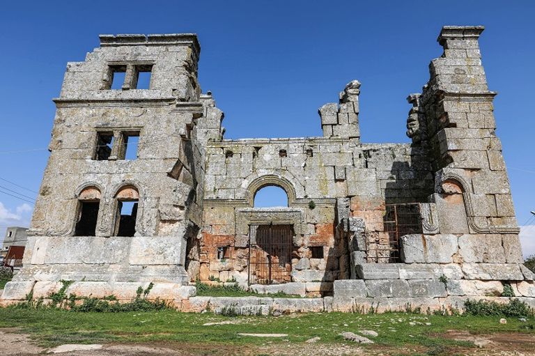 كنيسة قرية قلب لوزة