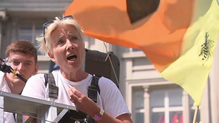 الممثلة البريطانية إيما تومسون