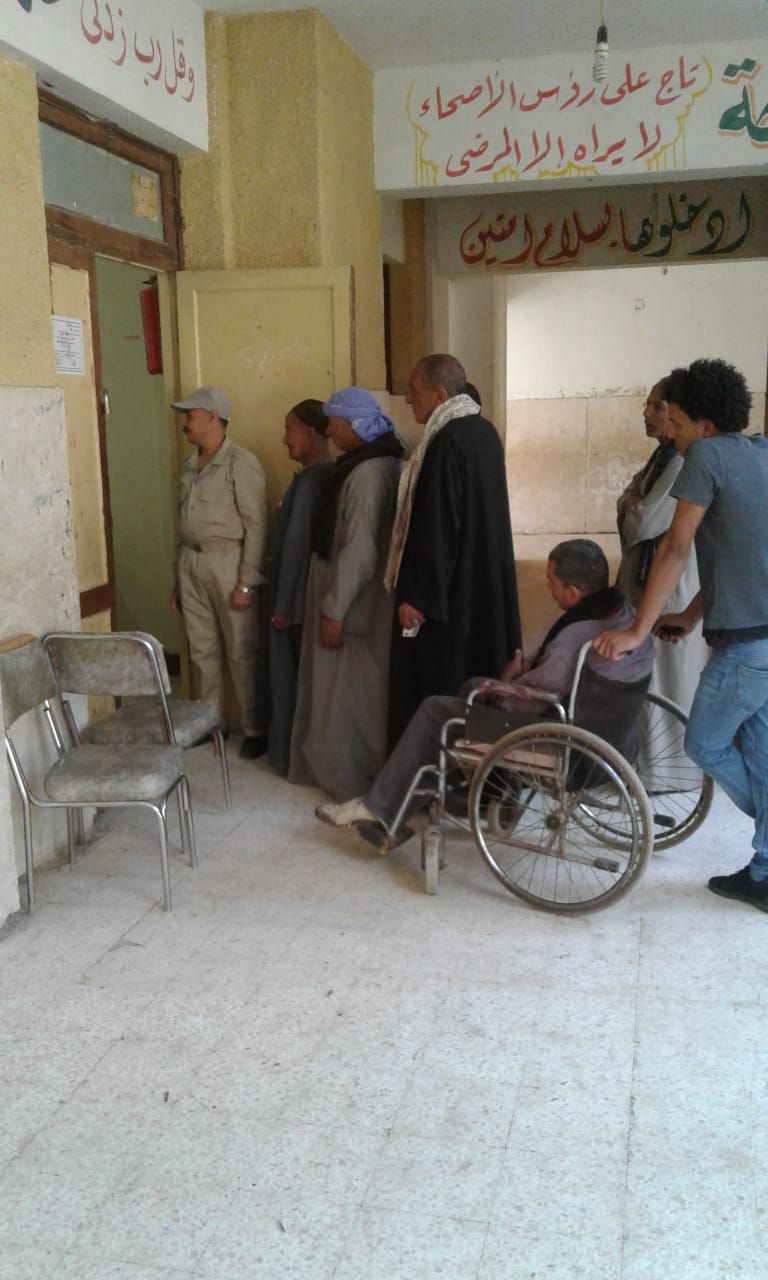 مشاركة واسعة لأصحاب الهمم وكبار السن بصعيد مصر