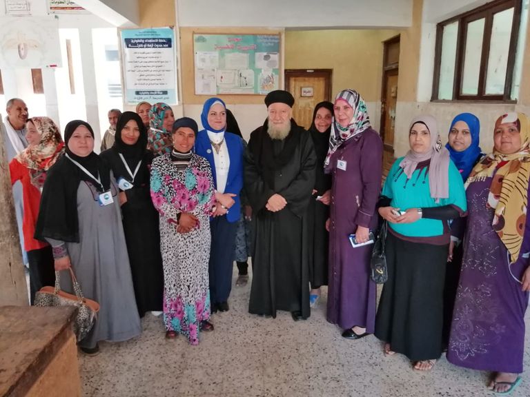 مشاركة واسعة لأصحاب الهمم وكبار السن بصعيد مصر