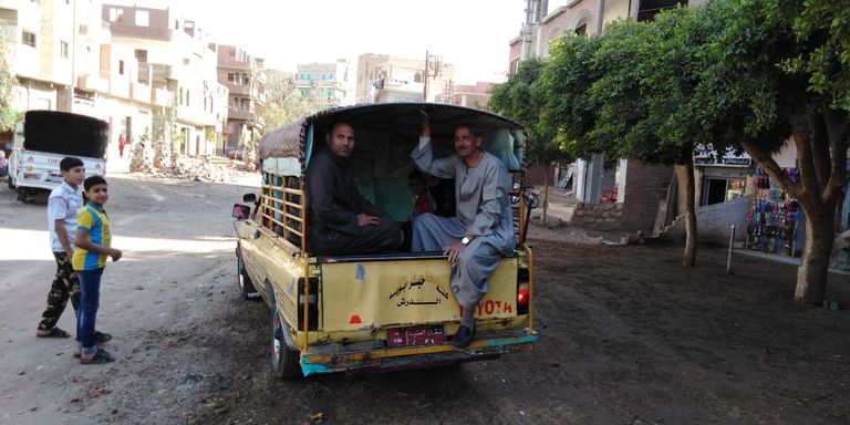 مشاركة كبيرة بصعيد مصر في الاستفتاء رغم الظروف الصعبة