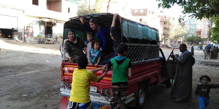 مشاركة كبيرة بصعيد مصر في الاستفتاء رغم الظروف الصعبة