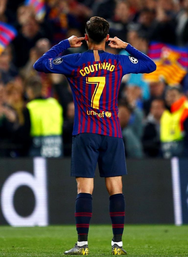 فيليبي كوتينيو صانع ألعاب برشلونة