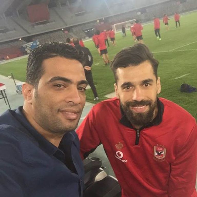 السعيد وشادي محمد عماد متعب وجوزيه والسعيد