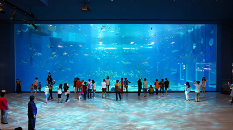 تتميز جزيرة جيجو بالعديد من المرافق السياحية