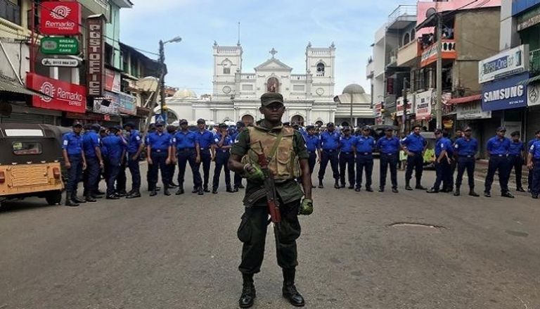 هجمات إرهابية دامية في سريلانكا بعيد القيامة - رويترز