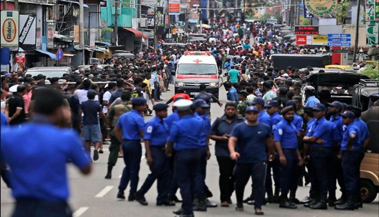 هجمات إرهابية دامية في سريلانكا بعيد القيامة - رويترز