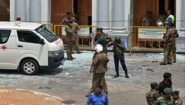 حظر للتجول وقطع التراسل الإلكتروني إثر هجمات إرهابية في سيرلانكا
