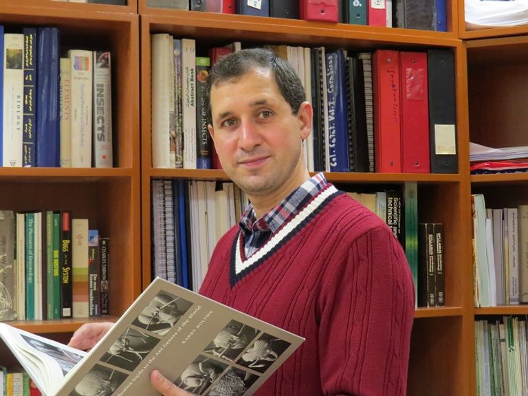 العالم المصري د.مصطفى شرف