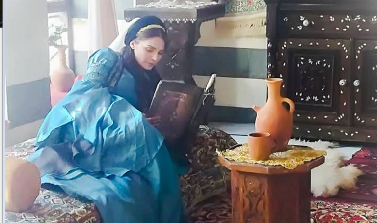 الممثلة السورية ريم زينو  - صورة أرشيفية