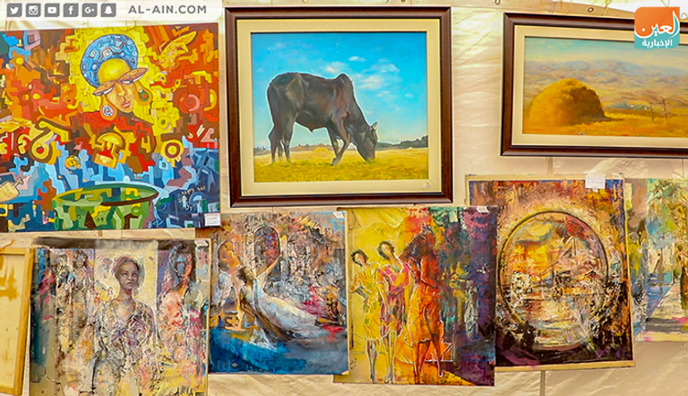 180 رساما يشاركون في معرض فني بأديس أبابا لدعم الأعمال الخيرية