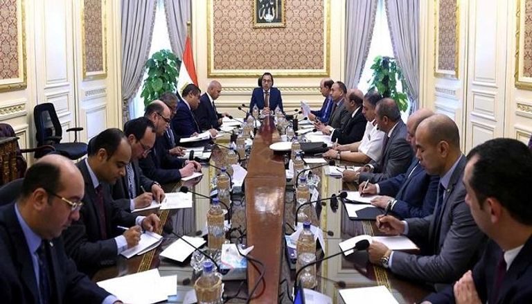 مجلس الوزراء المصري يناقش ملف تنمية الصادرات