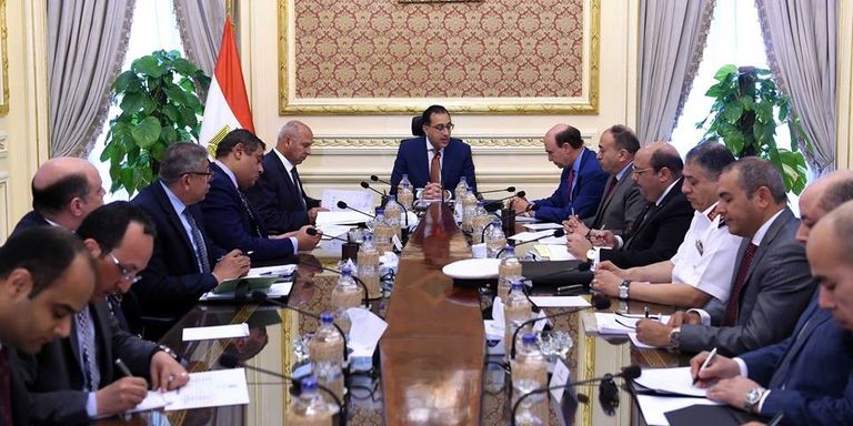 مجلس الوزراء المصري يناقش ملف تنمية الصادرات