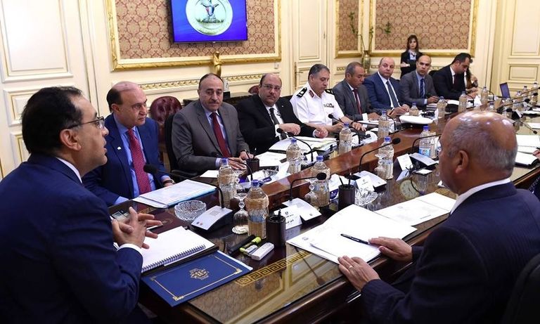 مجلس الوزراء المصري يناقش ملف تنمية الصادرات