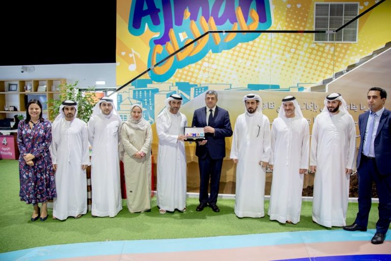عجمان تولي اهتماما بالغا بقطاع السياحة