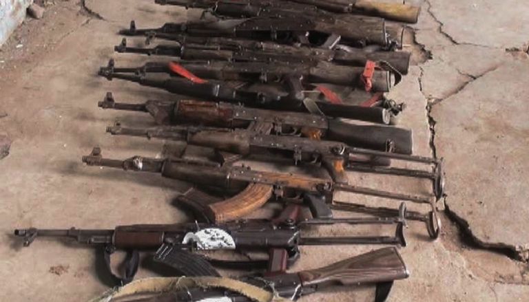 تهريب الأسلحة في إثيوبيا