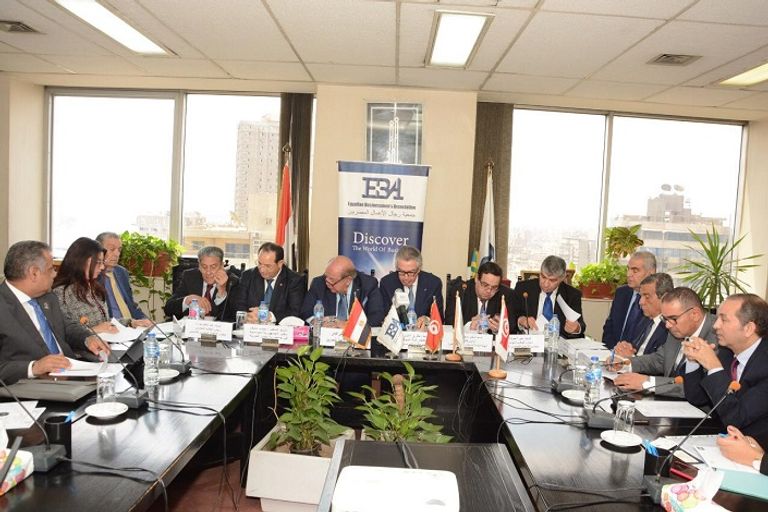 اجتماعات مجلس الأعمال المصري التونسي المشترك