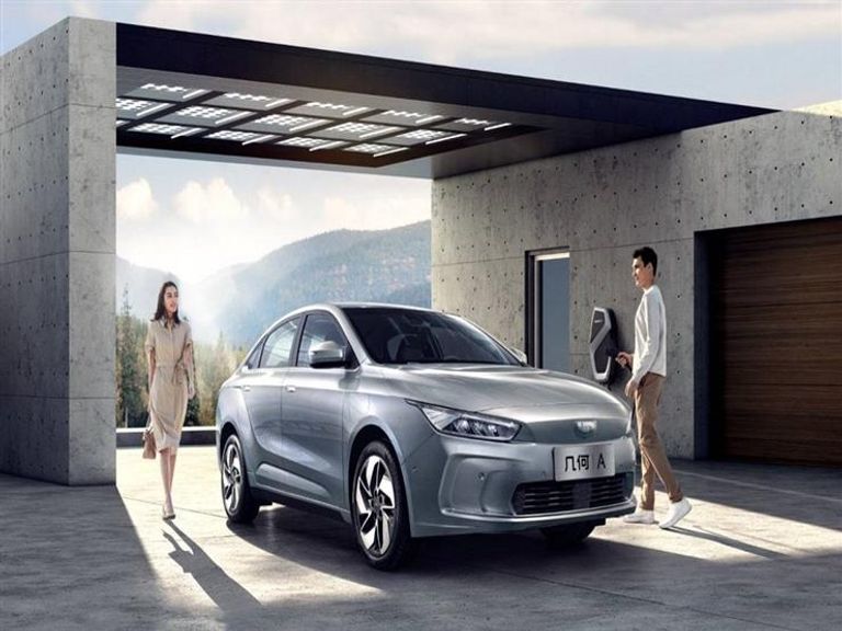 "Geely" الصينية تطرح "Geometry" الكهربائية بهيكل فولفو السويدية