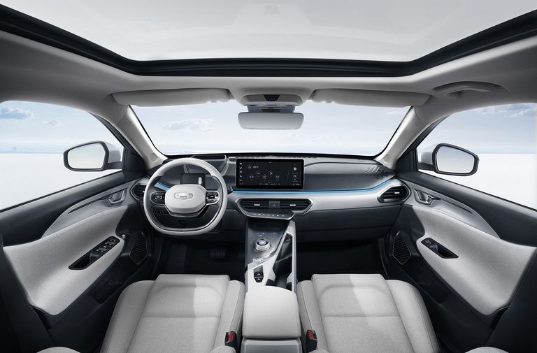 "Geely" الصينية تطرح "Geometry" الكهربائية بهيكل فولفو السويدية