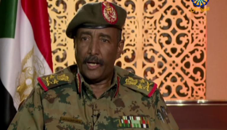 رئيس المجلس العسكري الانتقالي في السودان الفريق ركن عبدالفتاح البرهان 