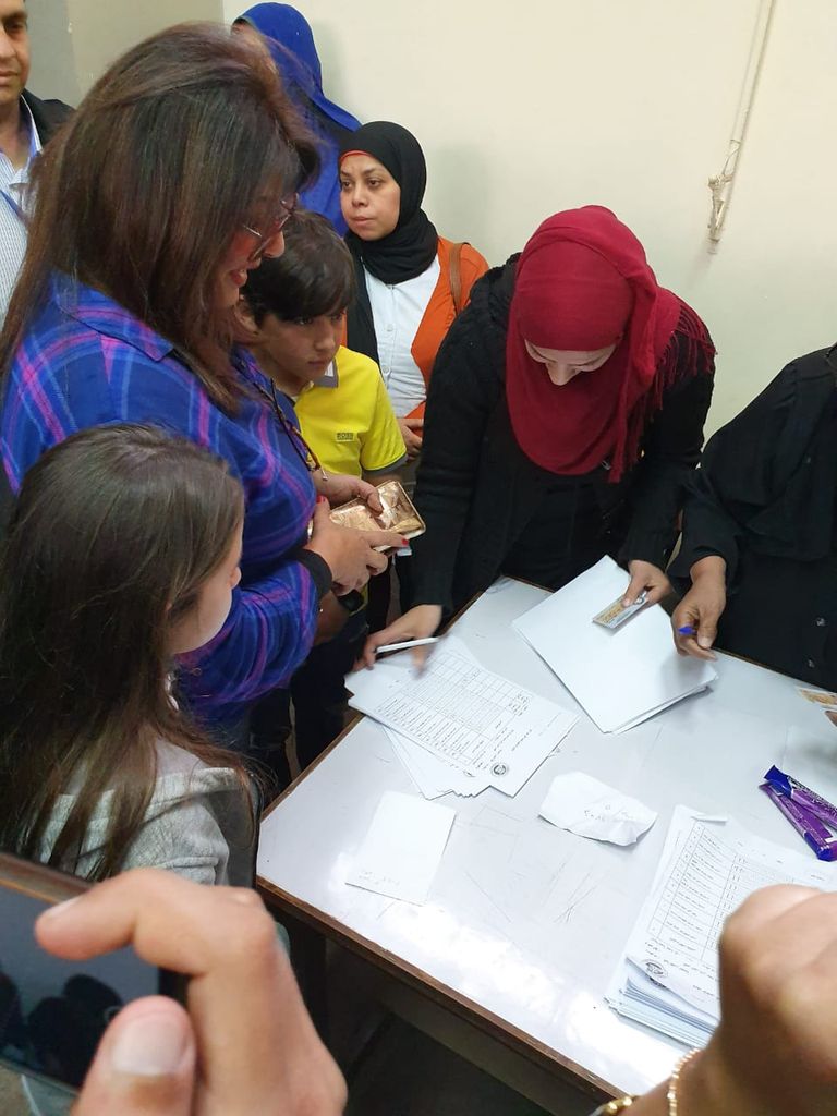 الفنانة سميرة أحمد.