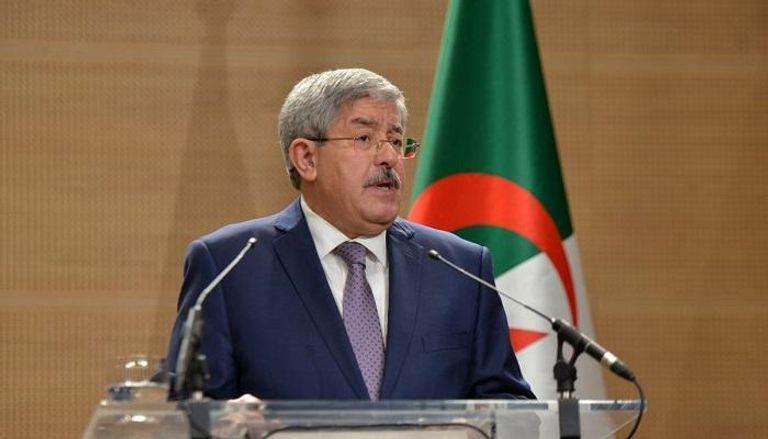 رئيس الوزراء الجزائري السابق أحمد أويحيى- أرشيفية