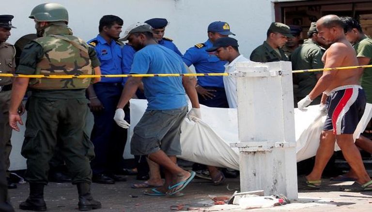 العالم يدين التفجيرات الإرهابية في سريلانكا - رويترز