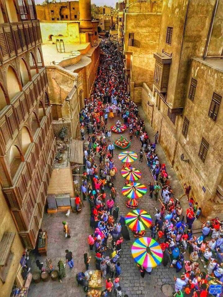 افتتاح الدورة السابعة من المهرجان الدولي للطبول بالقاهرة