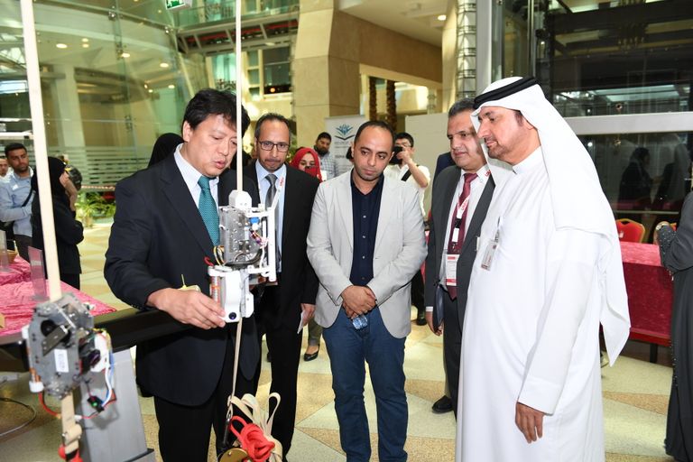 المشاركون في ماراثون تكنولوجيا المعلومات