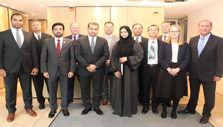 فريق عمل برنامج الإمارات لبحوث علوم الاستمطار