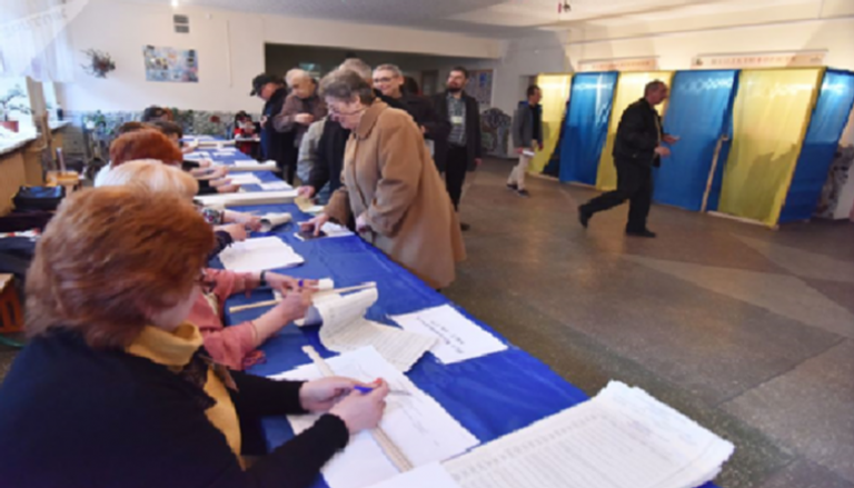 الرئيس الأوكراني المنتهية ولايته بترو بوروشنكو