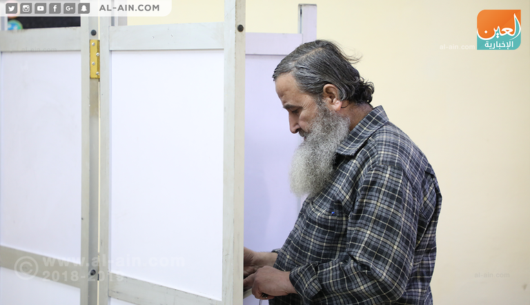 تصويت المصريين في استفتاء التعديلات الدستورية