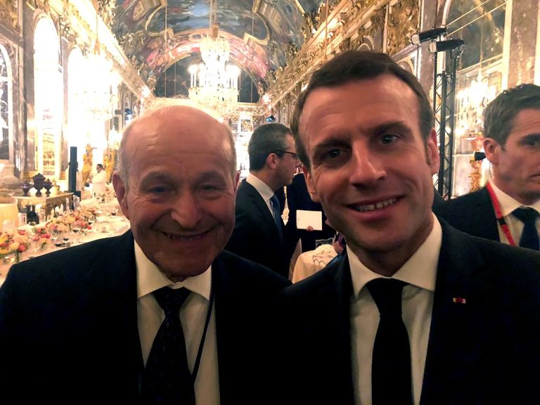 رجل الأعمال يسعد ربراب