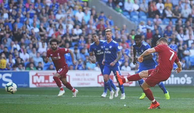 جيمس ميلنر لاعب ليفربول جيمس ميلنر