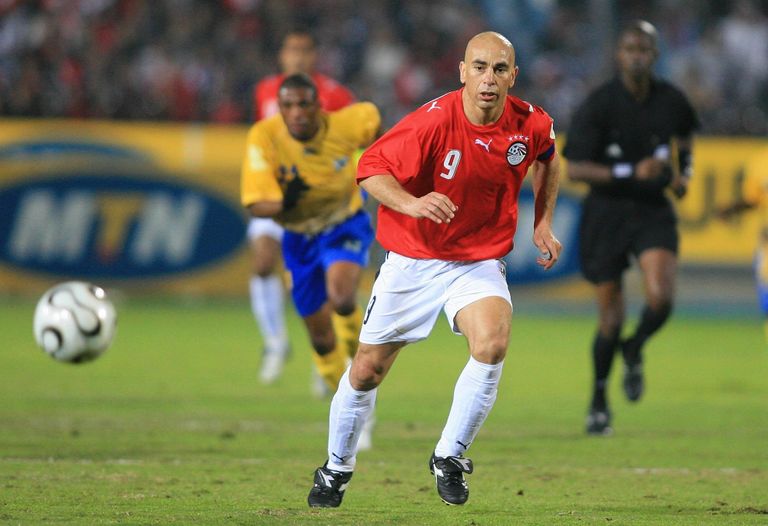 حسام حسن مهاجم منتخب مصر السابق داني ألفيس