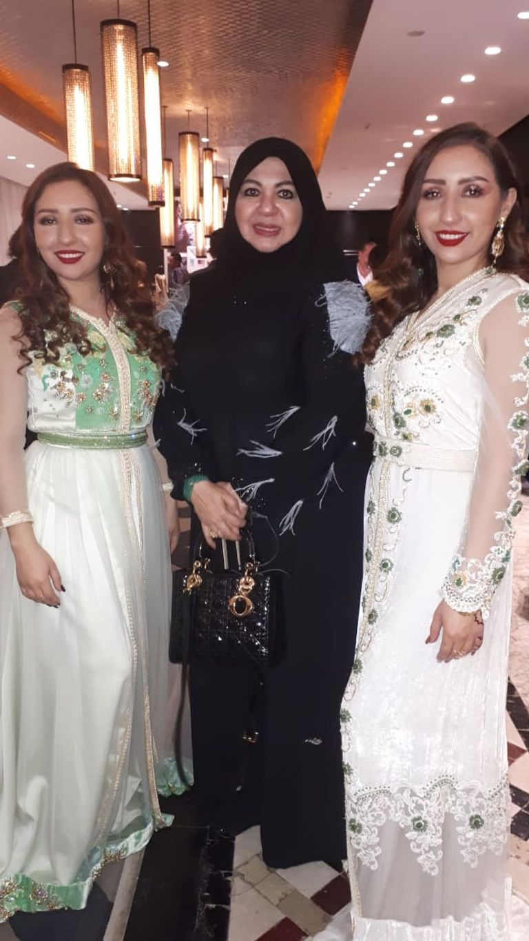 منى المنصوري تدعو التوأم المغربي صفاء وهناء لزيارة الإمارات - أرشيفية