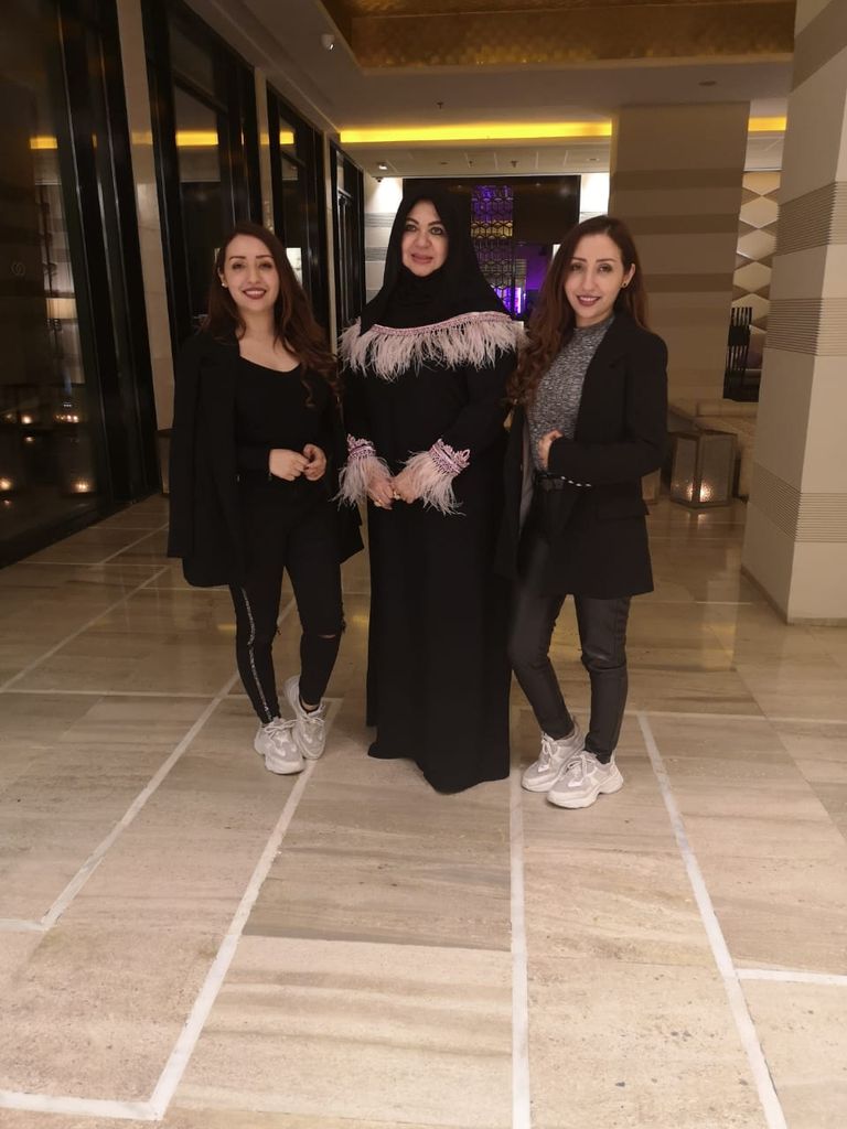 منى المنصوري تدعو التوأم المغربي صفاء وهناء لزيارة الإمارات - أرشيفية