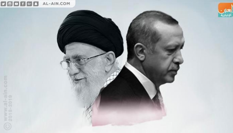 أردوغان يواصل دعم حليفته إيران الإرهابية