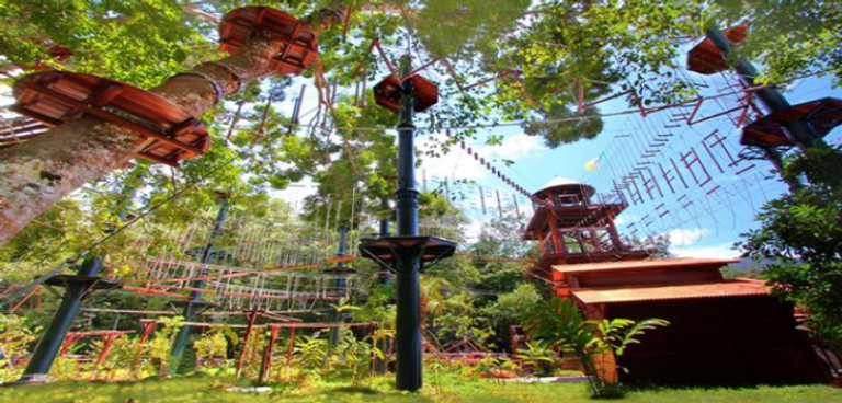 جزيرة بينانج في ماليزيا