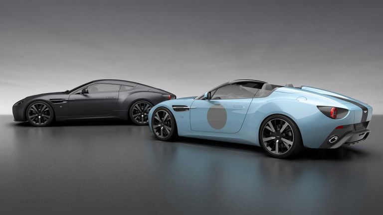 توأم زاجاتو هيرتيج Zagato Heritage Twins 